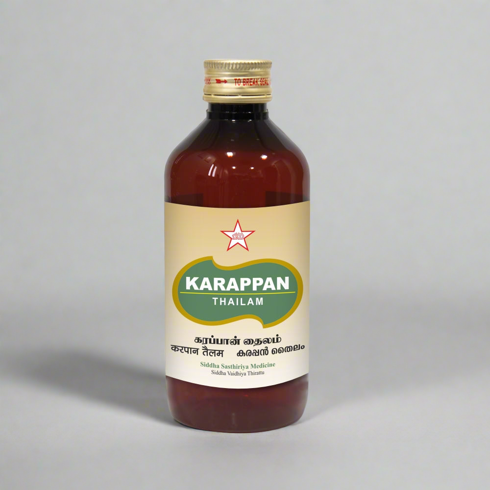 SKM | Karappan Thailam 100ml