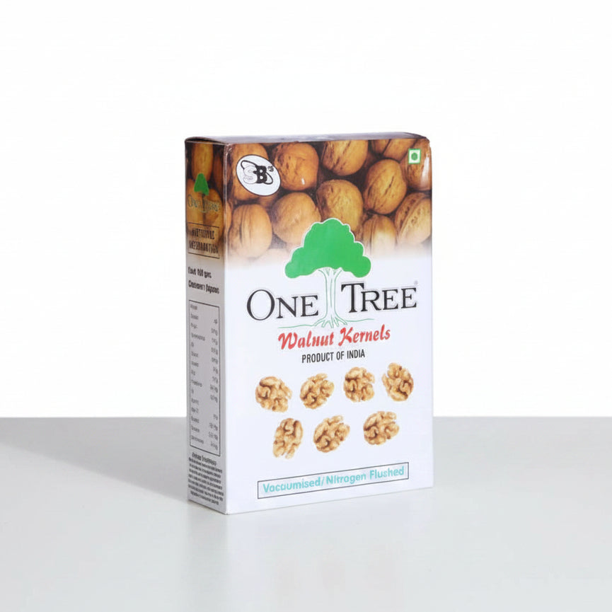 One Tree Pure and Natural walnut Kernals Dry Fruits | Akhrot Walnut without shell- 250 Grams