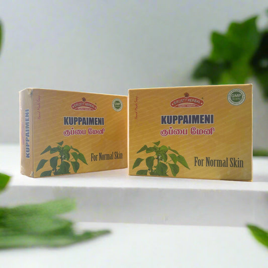 Sirusty Kuppameni Soap(Pack Of 2)