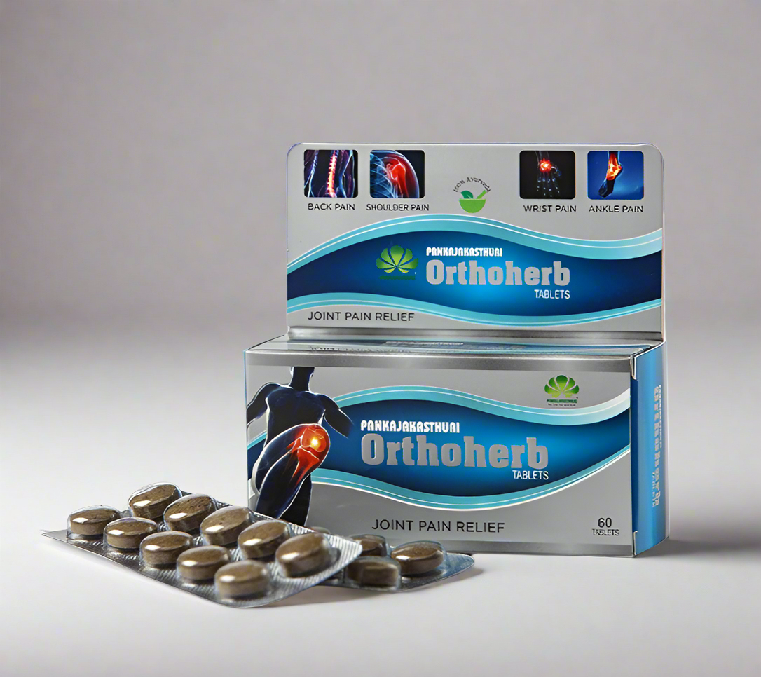 Pankajakasthuri Herbals India Orthoherb Tablets 30Nos