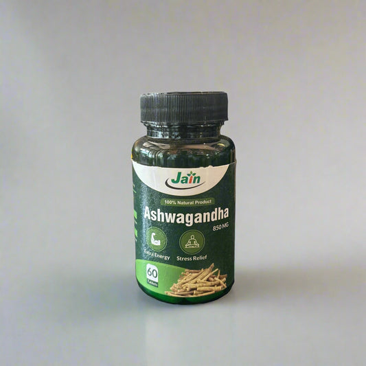 JAIN | ASHWAGANDA TAB 60