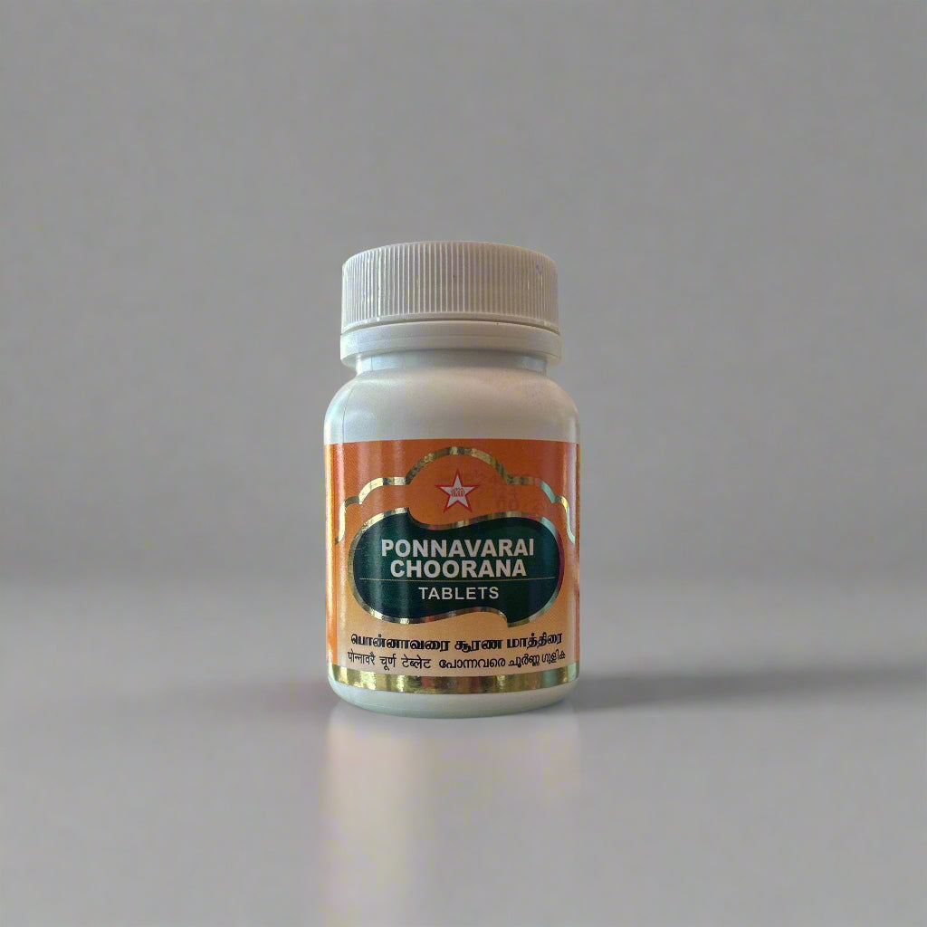 Skm | Ponnavarai Choorana Tablet- 100Nos