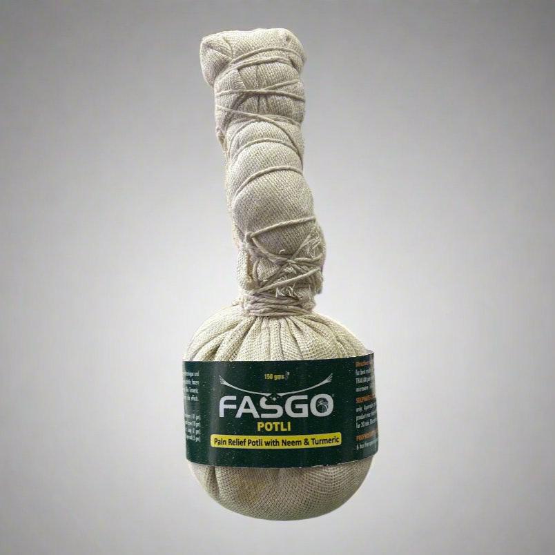 FASGO POTLI | PAIN RELIEF WITH NEEM & TURMERIC | 150GMS