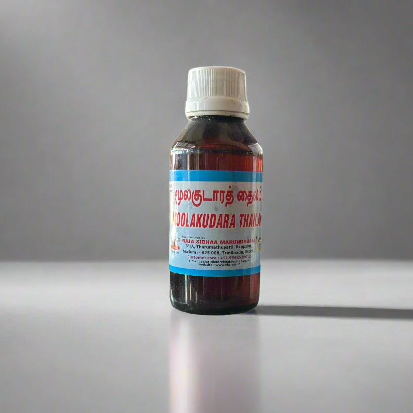 VKS Raja Sidhaa | Moolakudara Thailam 100ml