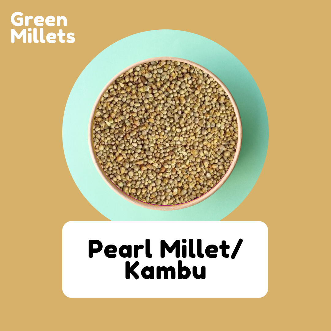 Pearl Millet | Kambu | Bajra | Naatu Kambu 1Kg