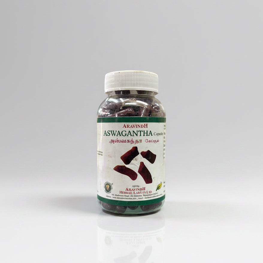 Aravinth Herbals | Aswagandha Capsule