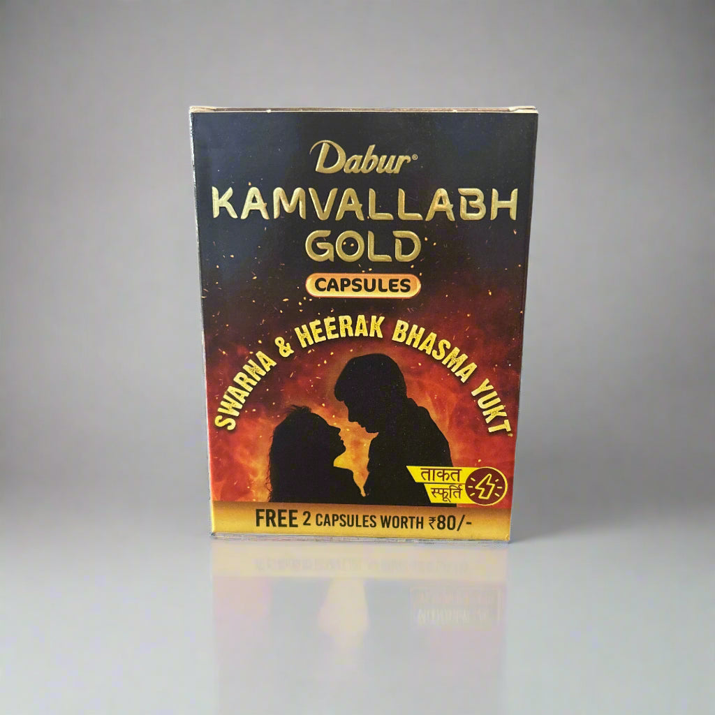 Dabur | Kamvallabh Gold capsules 10's