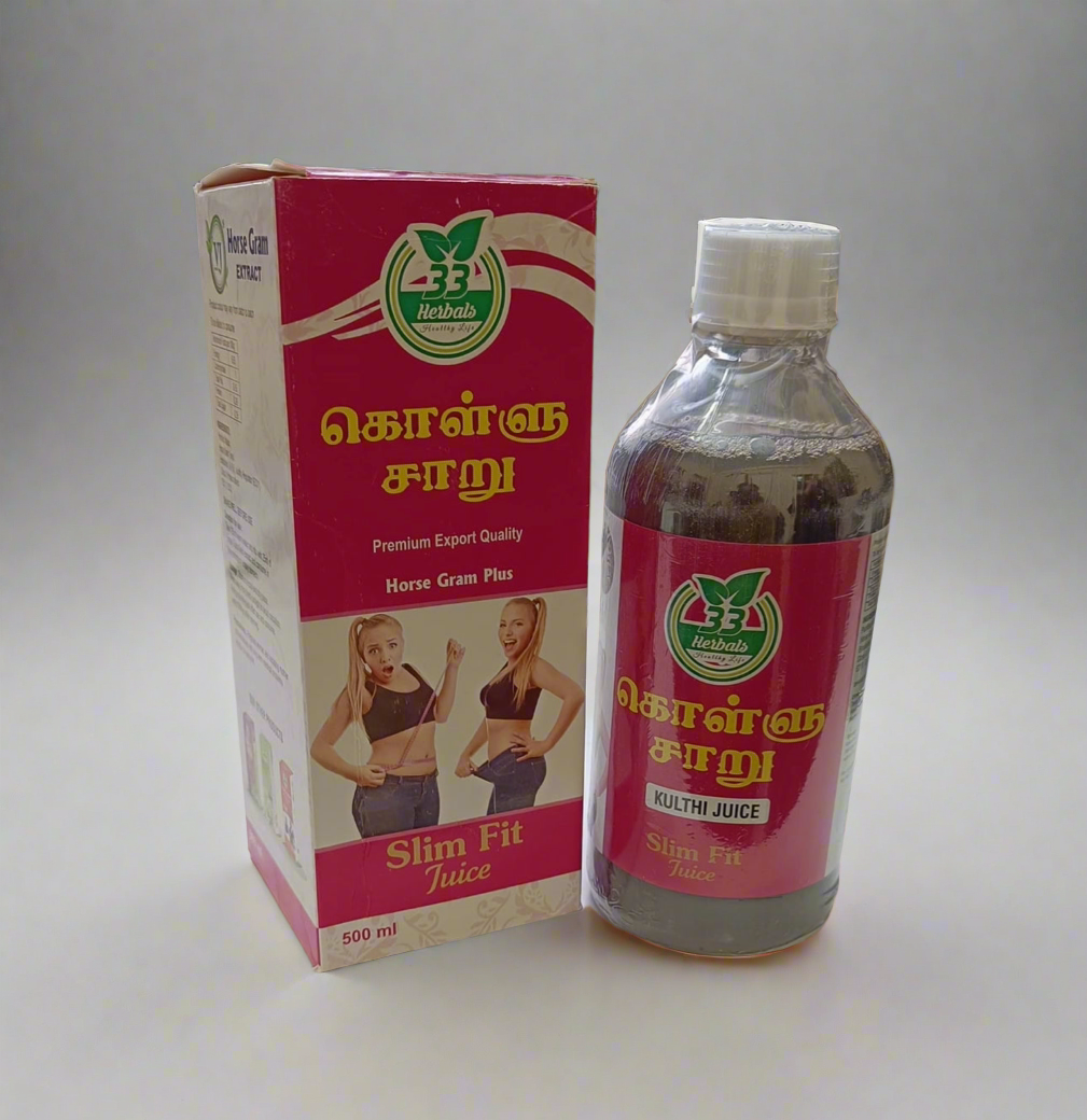 33 Herbals | Kollu Juice | Horse Gram Extract 500ml