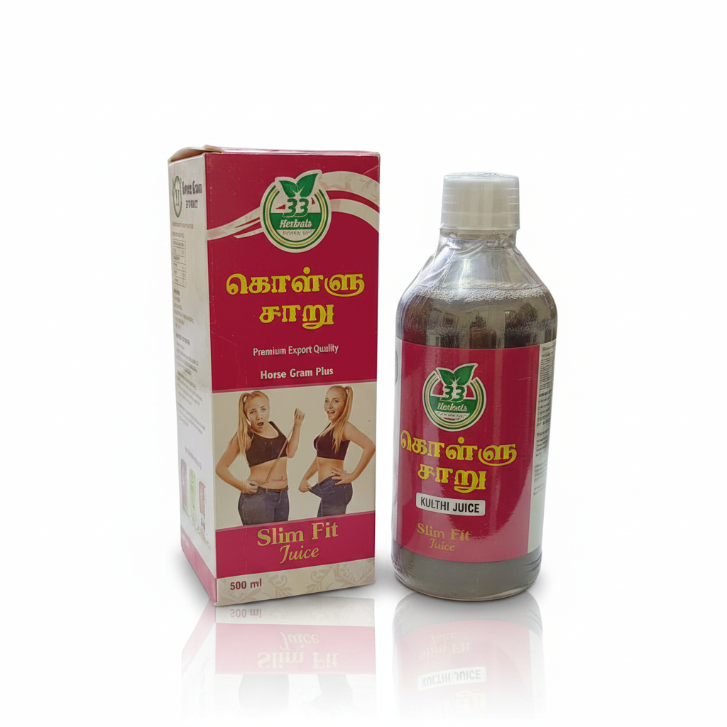33 Herbals | Kollu Juice | Horse Gram Extract 500ml