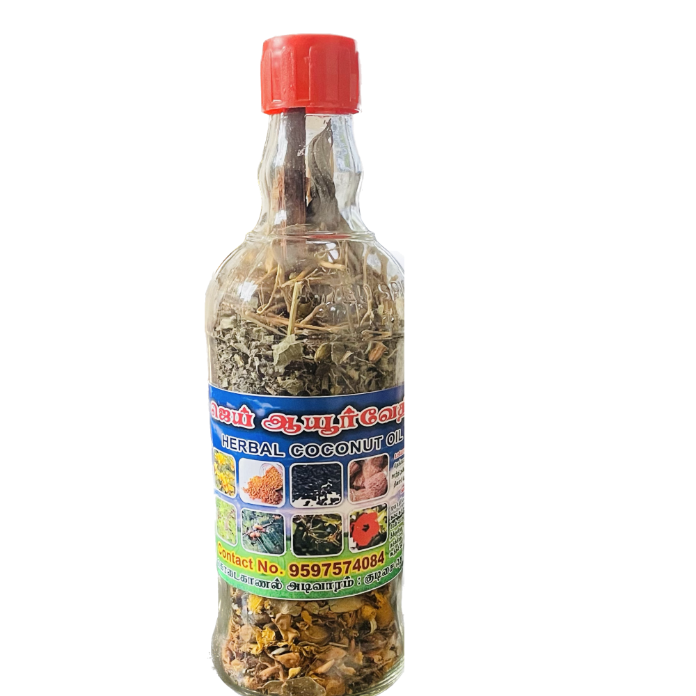 Jai Ayurvedic Herbal Coconut Oil Mix 300ml