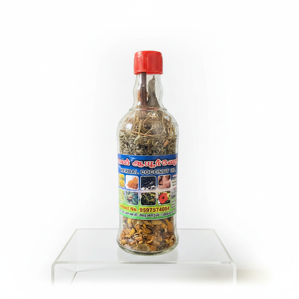Jai Ayurvedic Herbal Coconut Oil Mix 300ml