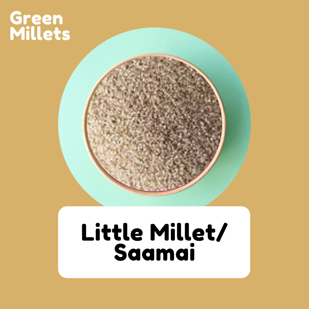 Little Millet | Saamai Arisi | Samalu | Chama 1Kg