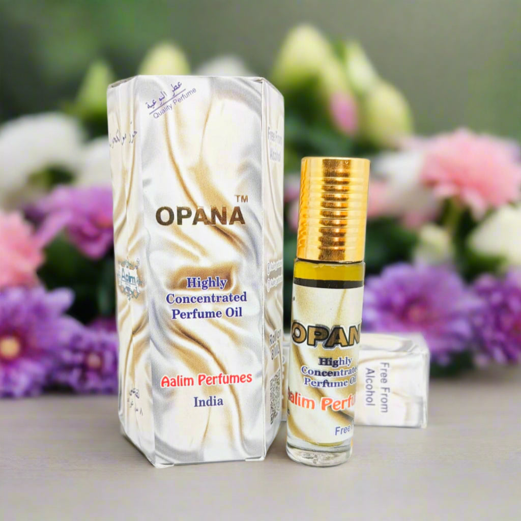 Aalim Attar | Opana | Roll-on Perfume | 8ml ( Pack of 2)