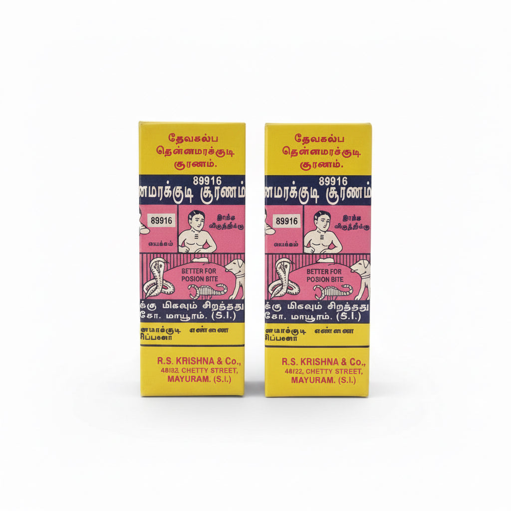 Devakalpa Thennamarakkudi Churna 15gms (Pack of 2)