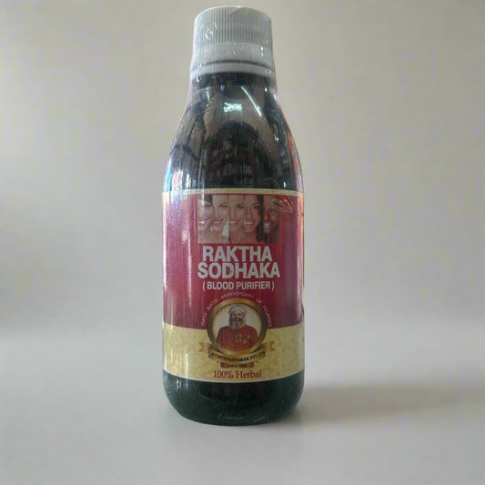 AYURVEDASRAMAM | Raktha Sodhaka Tonic 150ml
