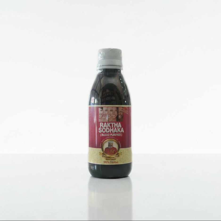 AYURVEDASRAMAM | Raktha Sodhaka Tonic 150ml