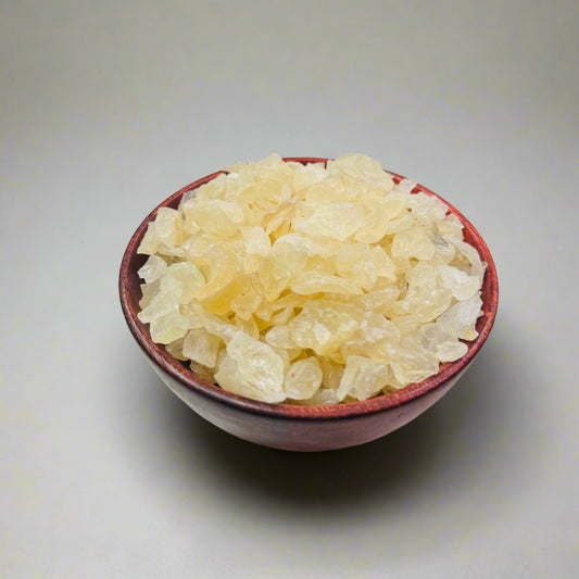 Almond Gum | Badam Pisin | Pisni | Natural Collant Taken with Nannari sarbath (or) Ice Cream (or) Rose Milk or Sarbat