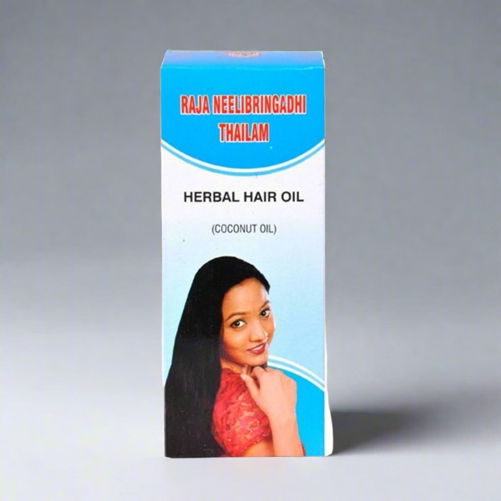 VKS Raja Sidhaa | Neelibringadhi Thailam | Hair Oil