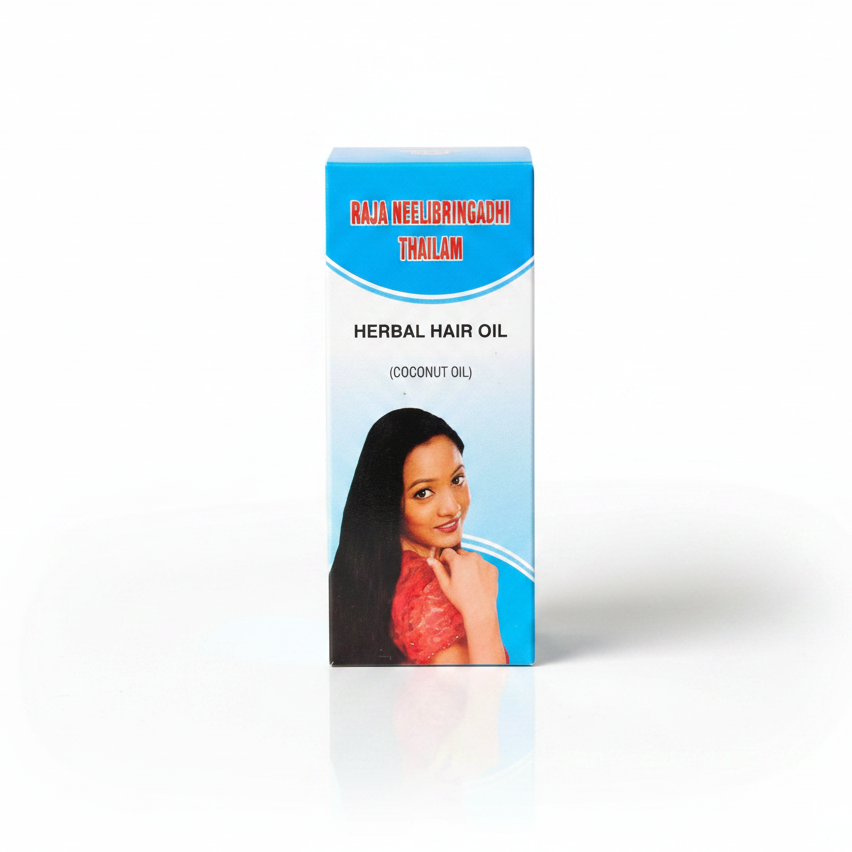 VKS Raja Sidhaa | Neelibringadhi Thailam | Hair Oil