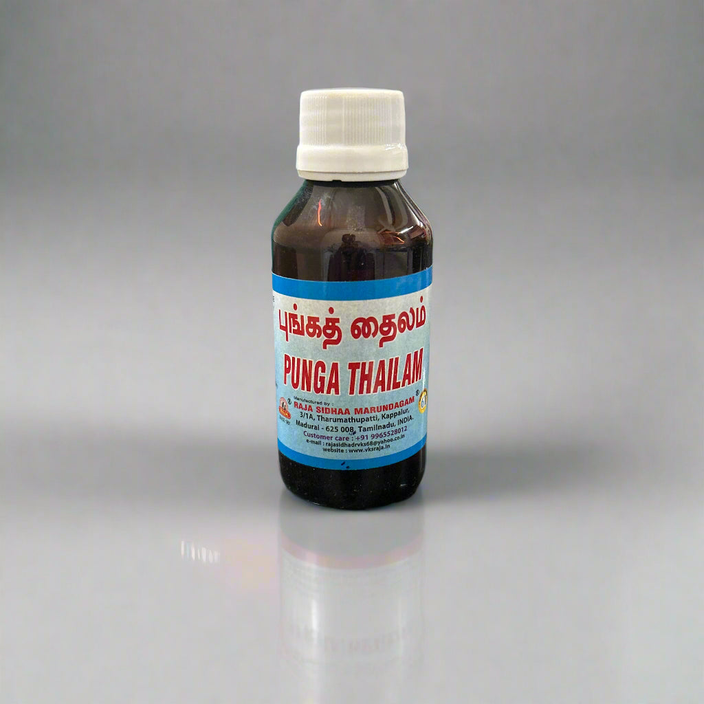 VKS Raja Sidhaa | Punga Thailam 100 ml