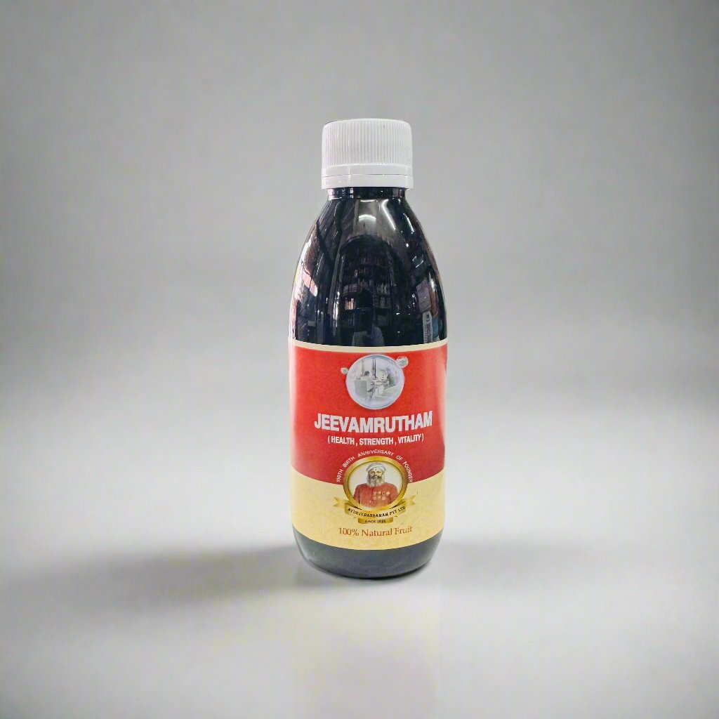 Ayurvedasramam Pvt Ltd  | Jeevamrutham Tonic 150ml