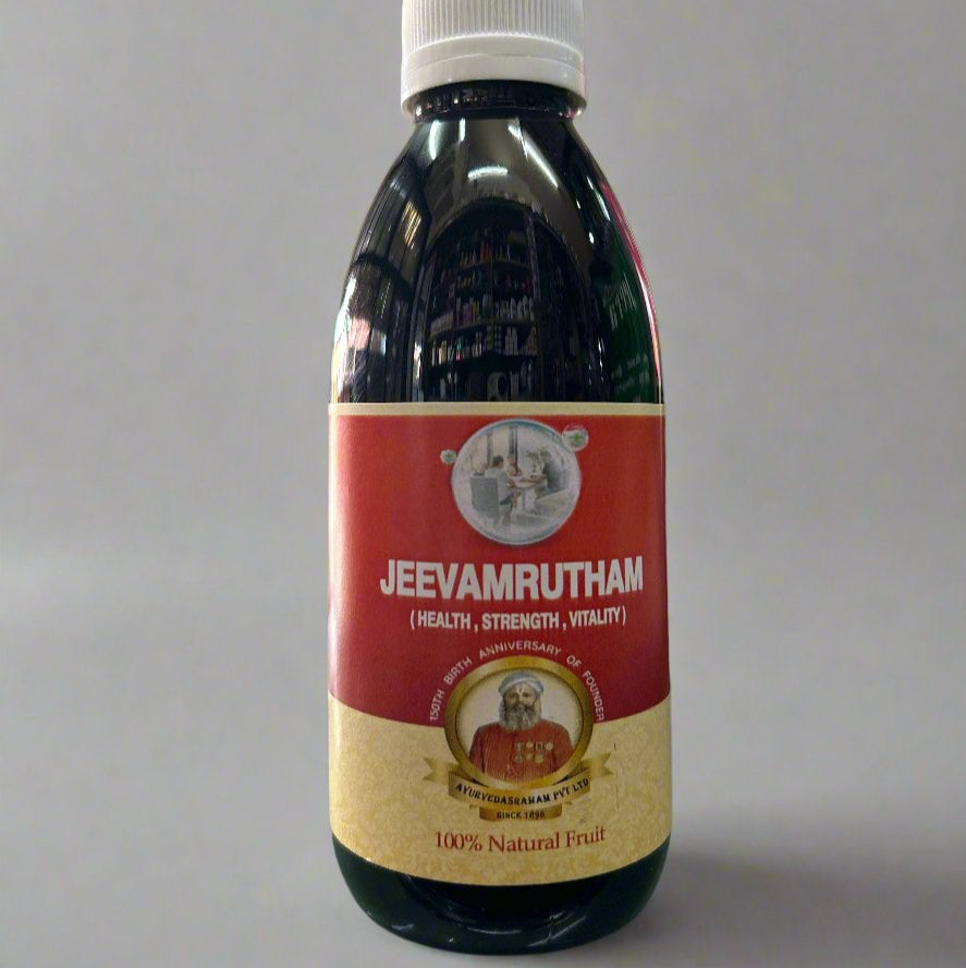 AYURVEDASRAMAM | JEEVAMRUTHAM SYRUP 150 ML