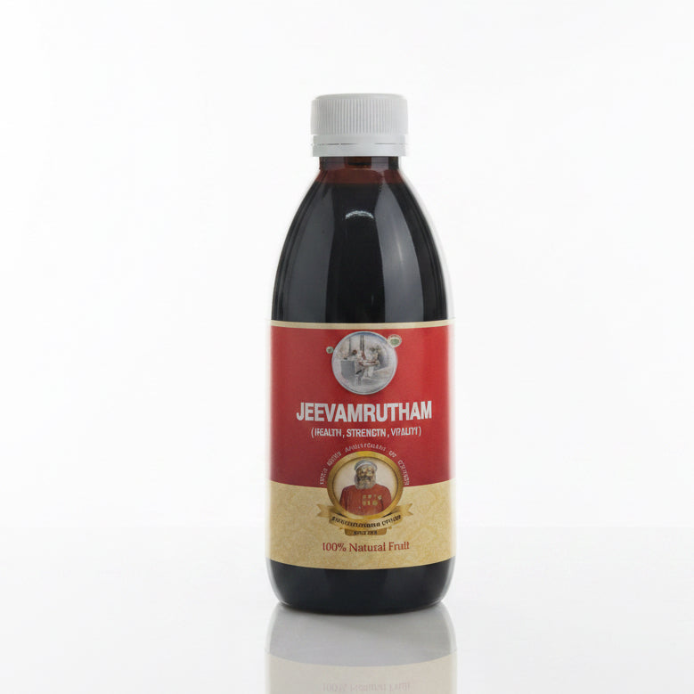 AYURVEDASRAMAM | JEEVAMRUTHAM SYRUP 150 ML