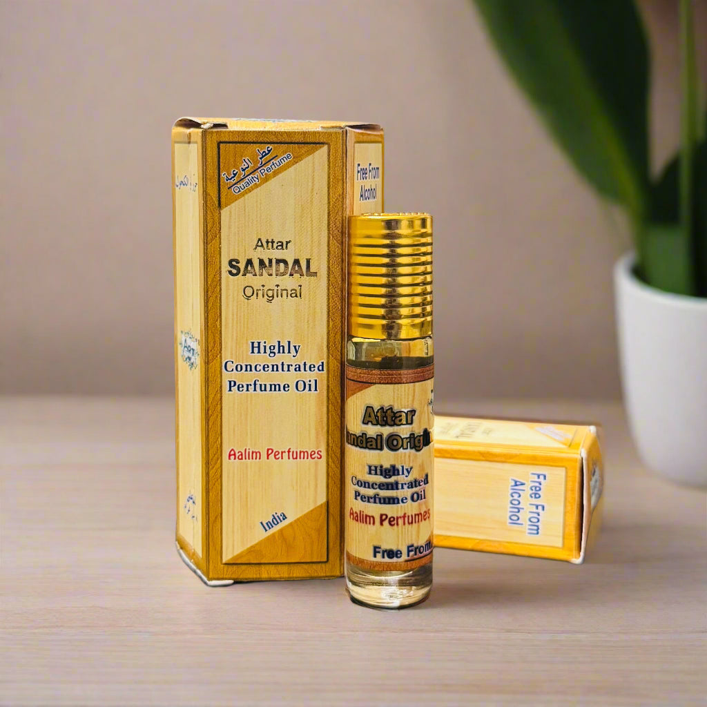 India Sandal Oil Perfume Chandan Perfume 50 Ml - Main Image