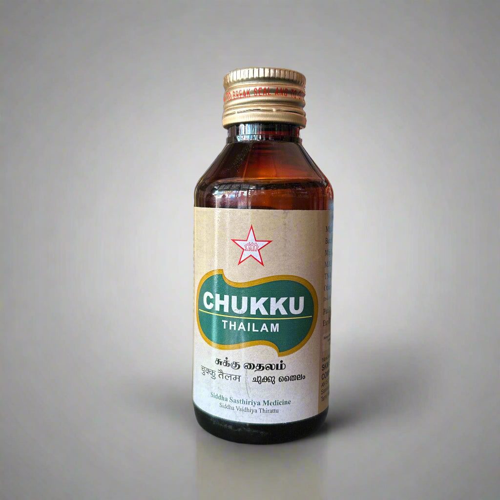 SKM | Chukku Thailam 100ml