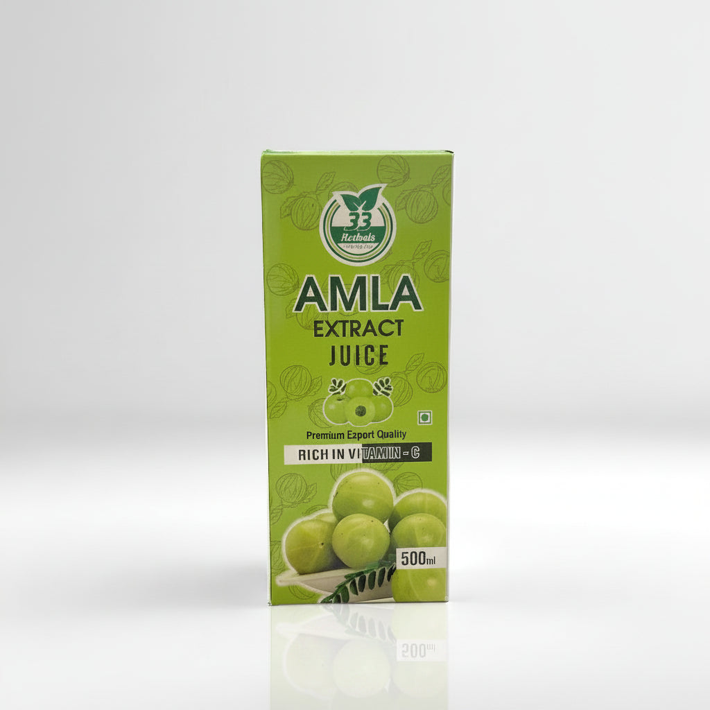 33 HERBALS | AMLA EXTRACT JUICE 500ML