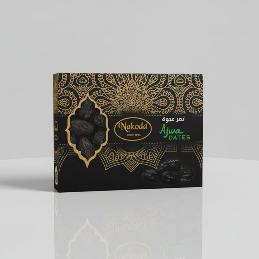 Premium Nakoda Ajwa Dates 500gm