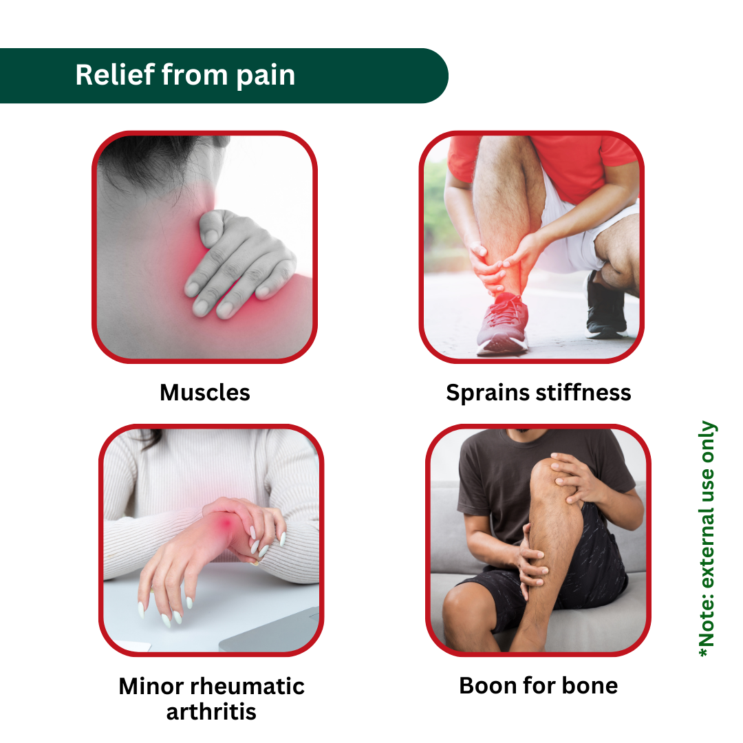 Gurudev Puthur Power Siranjeevi Thailam | Ligament Nerve Bone & Joint oil