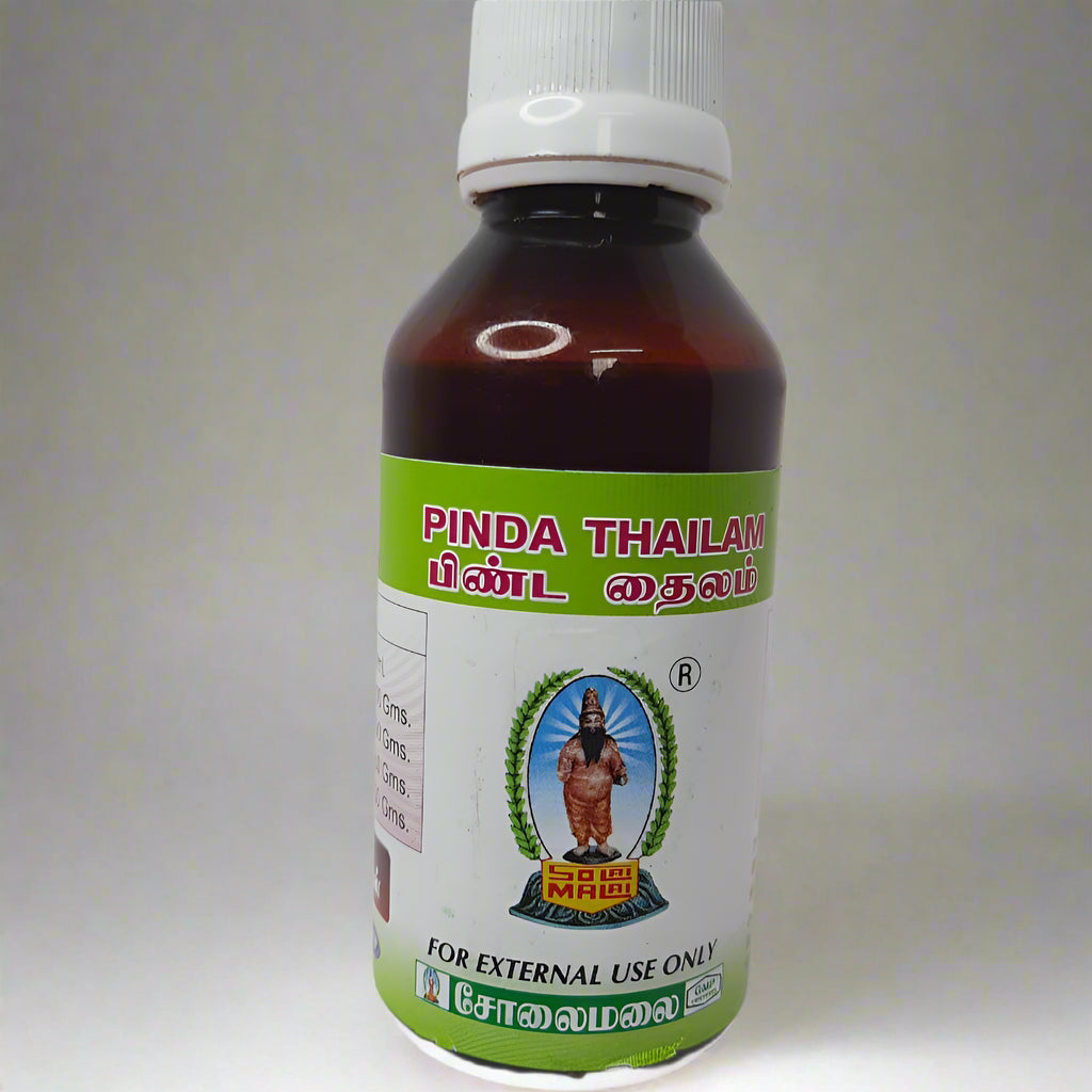 Solamalai | Pinda Thailam 100ml