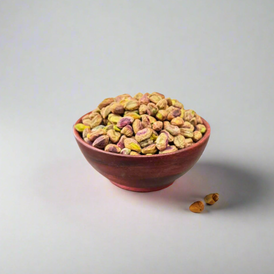 Unsalted Pista | Pistachio | Green Pista | Super Crunchy & Delicious | No Gluten | No GMO |, Rich In Protein, Phosphorus, | Dietary Fibre | Premium Nuts | Dry Fruits