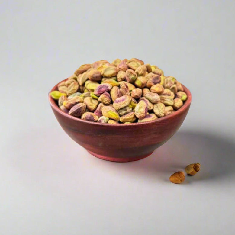 Unsalted Pista  | Pistachio | Green Pista | Super Crunchy & Delicious | No Gluten | No GMO |, Rich In Protein, Phosphorus, | Dietary Fibre | Premium Nuts | Dry Fruits