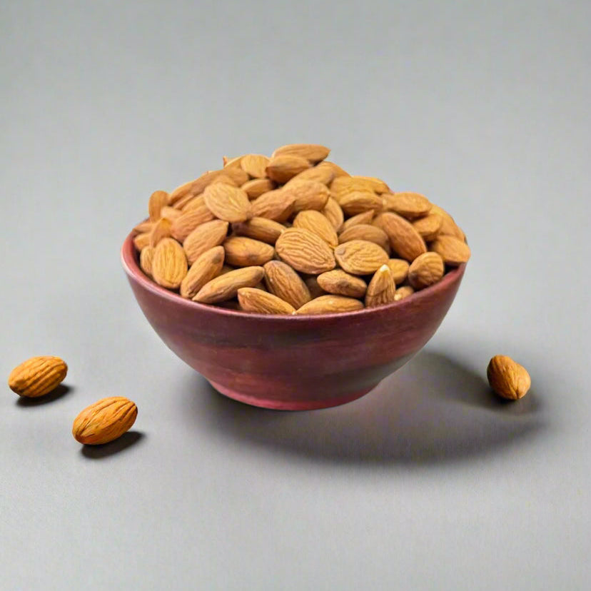 Raw Almonds | Badam | Almonds | Pure Raw Almonds Whole | Real Nuts | High In Fiber | Badam Giri | Rich In Protein, Magnesium, Phosphorus And Dietary Fibre, Nuts & Dry Fruits