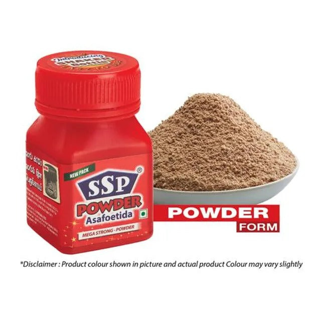 SSP Premium Asafoetida Jar| POWDER | No Added GUM