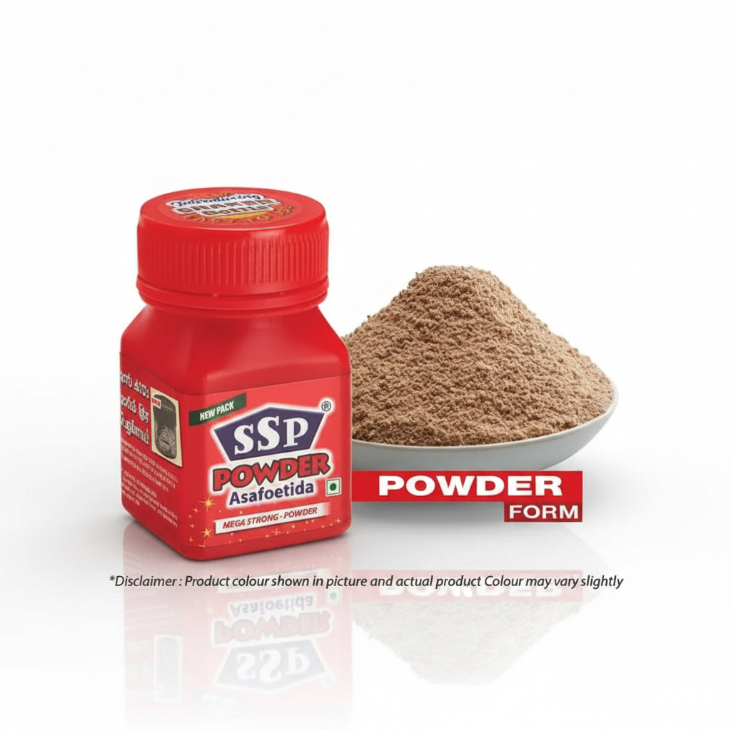 SSP Premium Asafoetida Jar| POWDER | No Added GUM