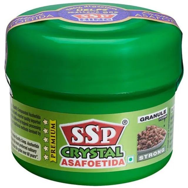 SSP Premium Asafoetida Jar| CRYSTAL | No Added GUM