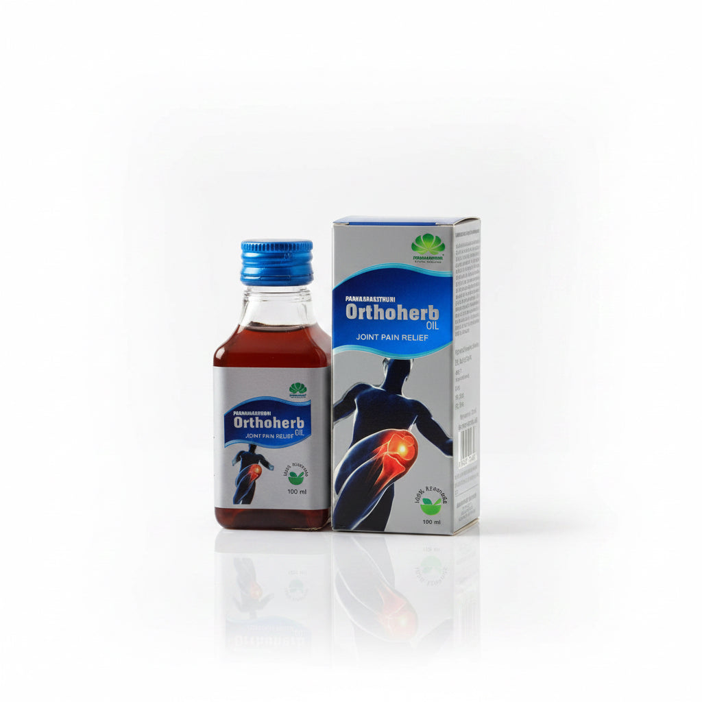 Pankajakasthuri Herbals India Orthoherb Oil 100ml