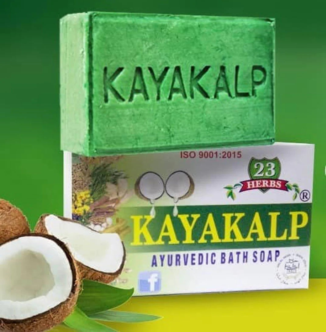KAYAKALP AYURVEDIC BATH SOAP 75g (PACK OF 3)
