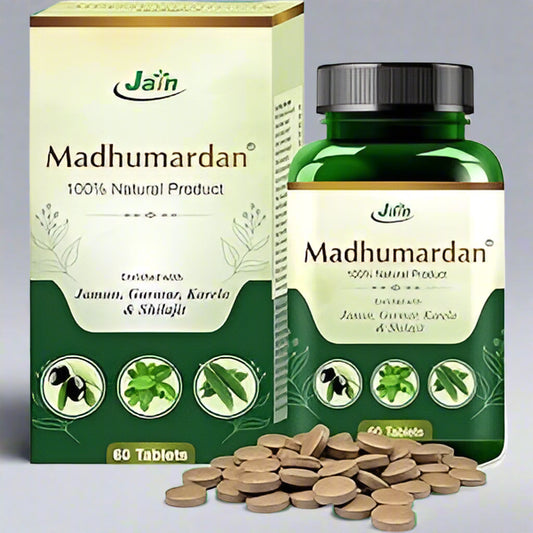 Jain Ayurvedhic Pharmacy | Madhumardhan Tablets 60 Tablet