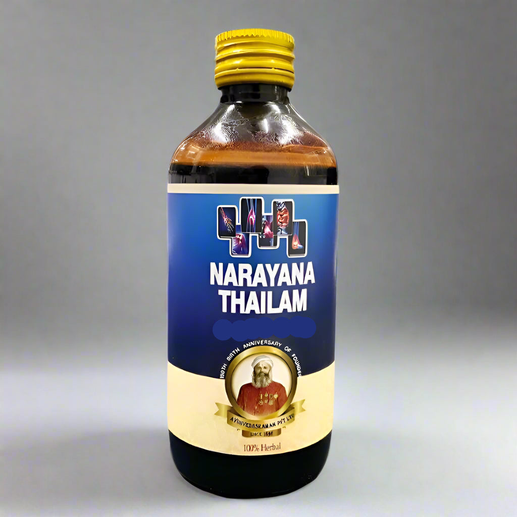 AYURVEDASRAMAM | NARAYANA THAILAM 100ML
