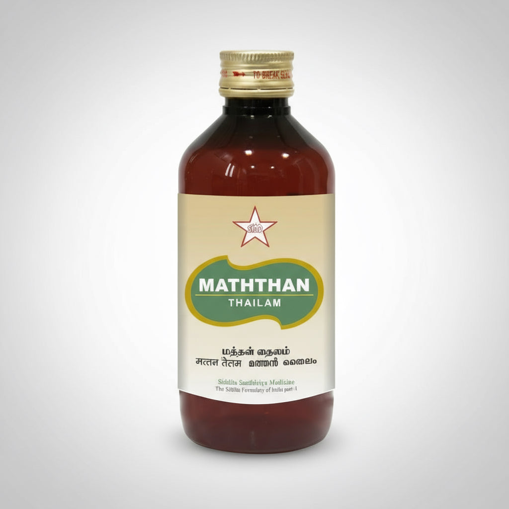 SKM | Matthan Thailam 100ml