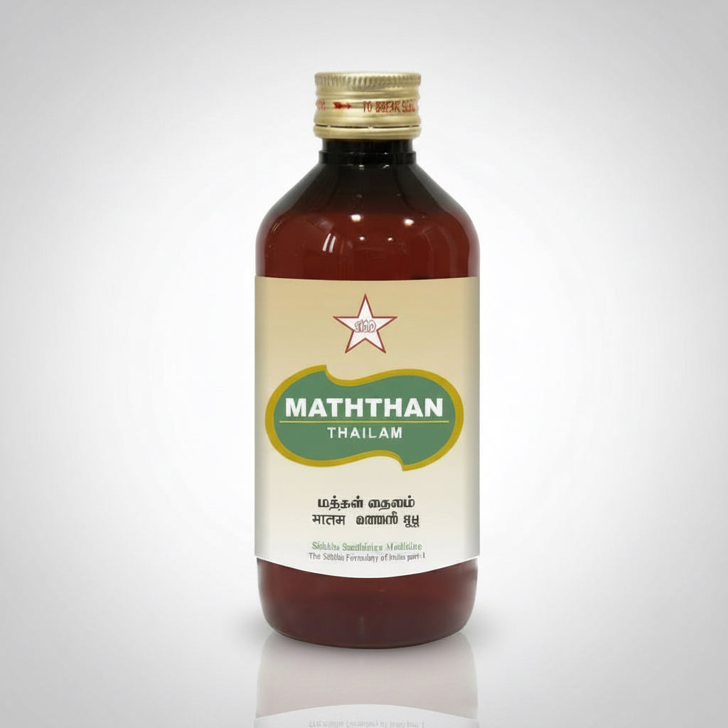 SKM | Matthan Thailam 100ml