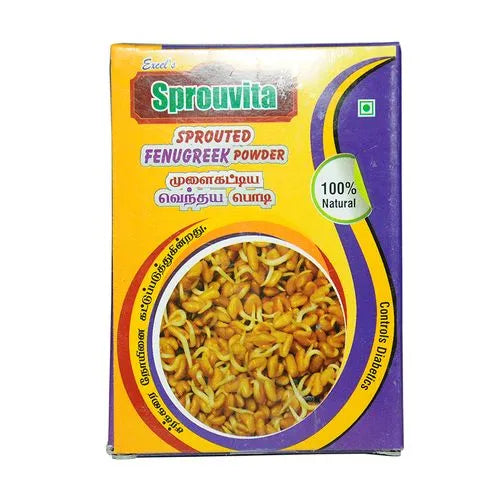 Sprouted Fengreek Powder 100gms (Pack Of 2)