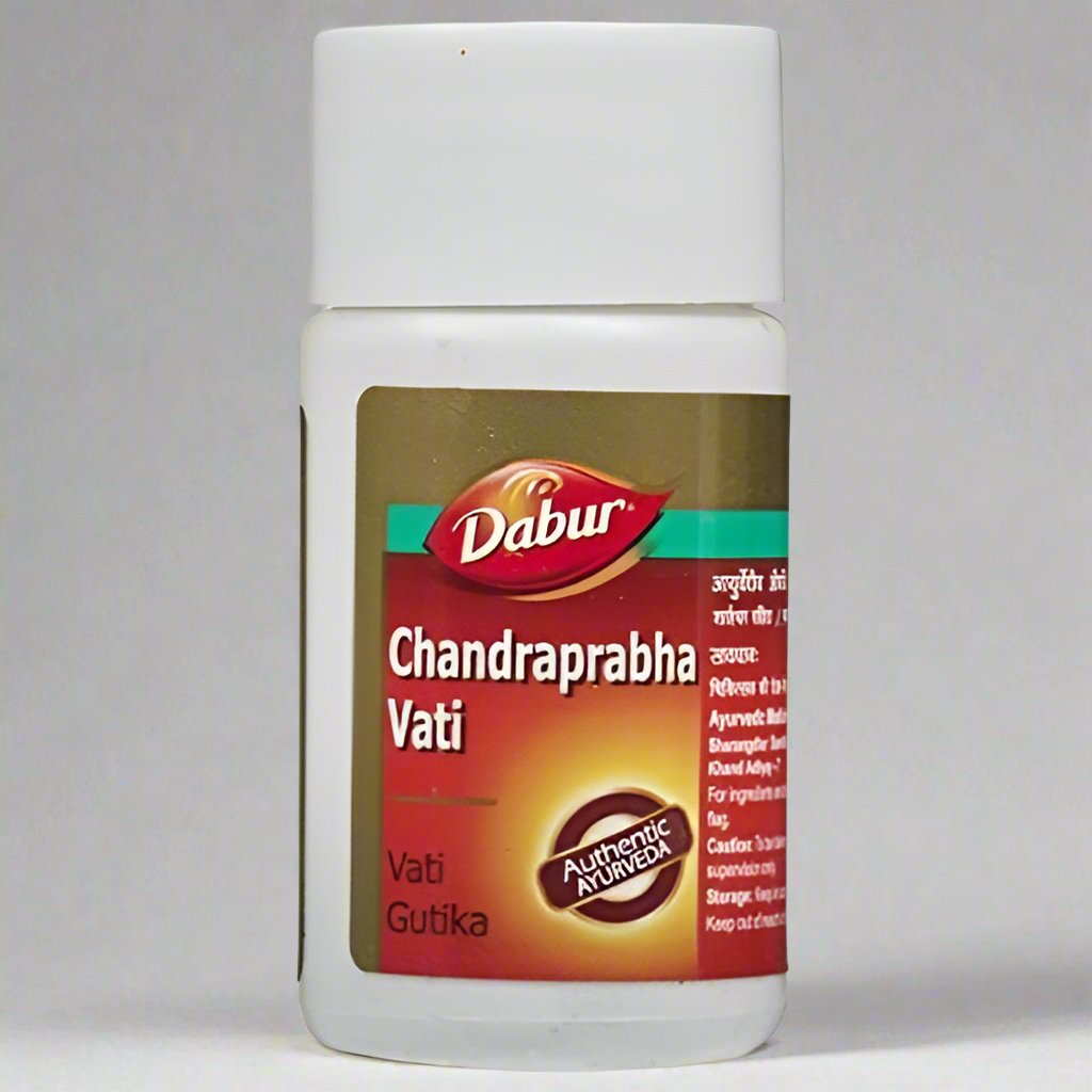 DABUR | CHANDRAPRABHA VATI 40No (PACK OF 2)