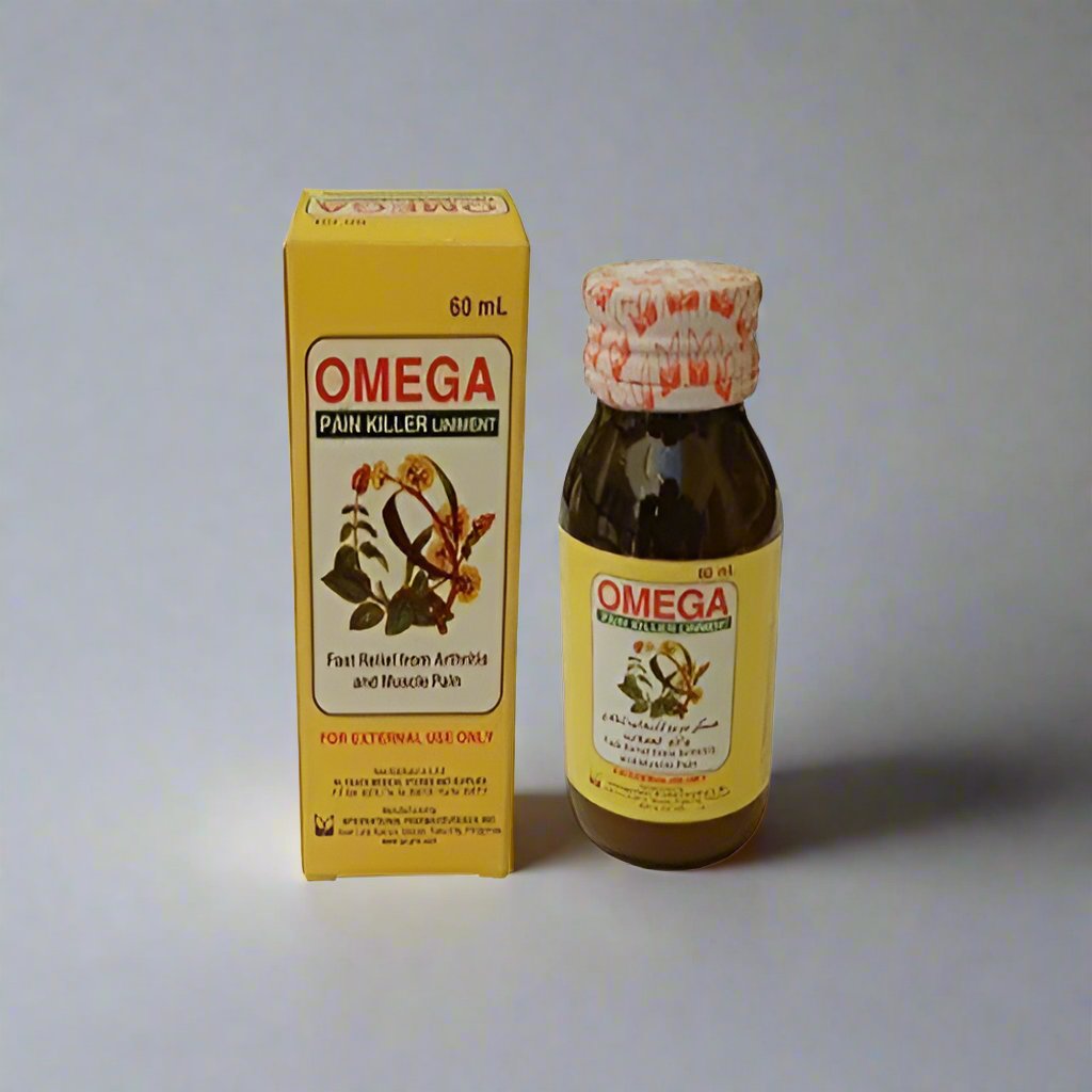 OMEGA PAIN KILLER LINIMENT 60ML