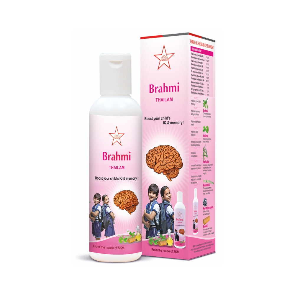 SKM | Brahmi Thailam 100ml