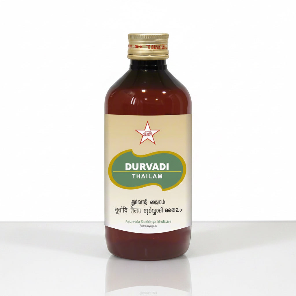 SKM Durvadi Thailam 100ml